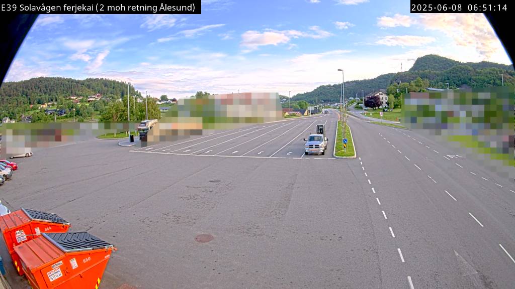 Webcam Festøya